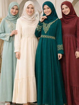 Baju Lebaran 2026 Couple untuk Wanita