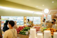Growell Supermarket, Mendorong Gaya Hidup Sehat Lewat Makanan Natural