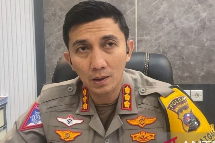 Direktur Lalu Lintas Polda Sumbar Komisaris Besar Polisi Dwi Nur Setiawan.