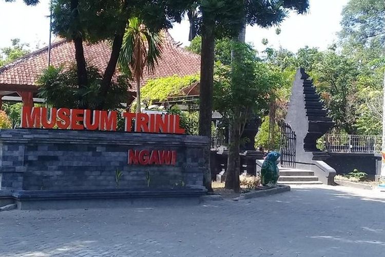 Museum Trinil di Ngawi, Jawa Timur.