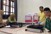 Tekun Menabung dari Jualan Polo Pendem, Lansia 96 Tahun Berangkat Haji