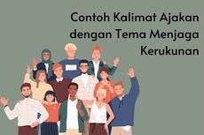 Contoh Kalimat Ajakan dengan Tema Menjaga Kerukunan