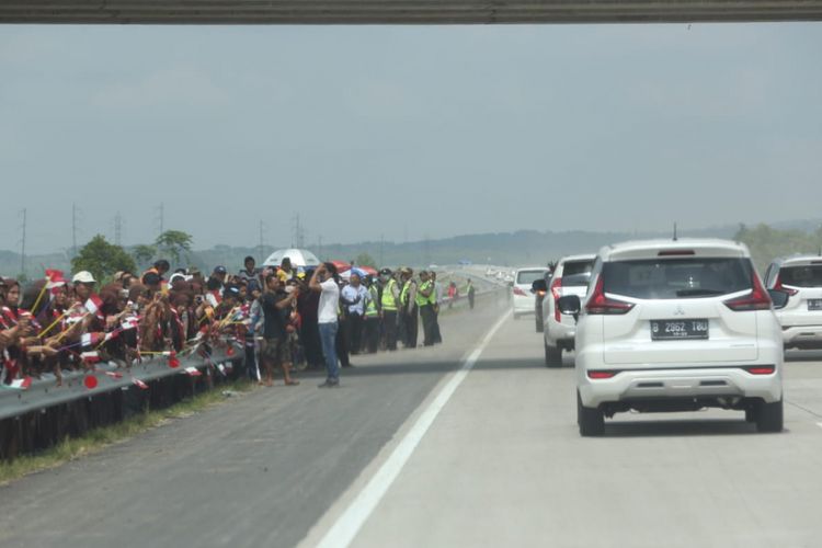 Menjajal tol baru di Jawa Timur dan Jawa Tengah