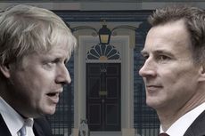 Selangkah Lagi Jadi PM Inggris, Boris Johnson Ditunggu Jeremy Hunt