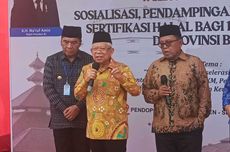 Jelang Lengser, Wapres Ma'ruf Amin Minta Maaf saat Kunker di Banten