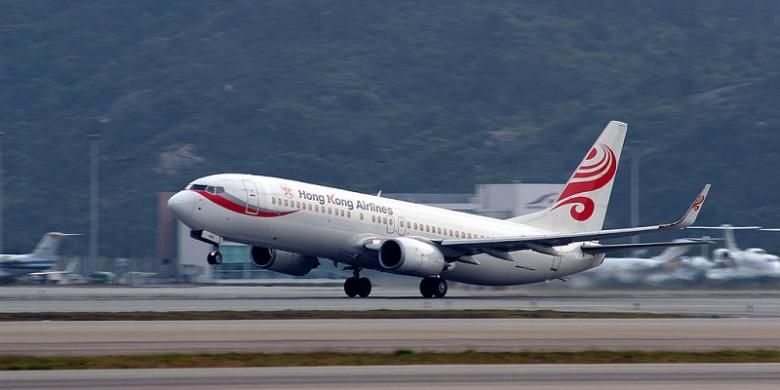 Ilustrasi: Salah satu pesawat Hong Kong Airlines