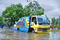 Garda Oto Siap Selamatkan Puluhan Mobil Saat Banjir