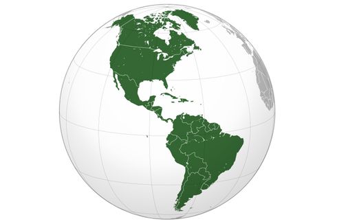 Benua Amerika: Wilayah, Letak, dan Pembagian Kawasan