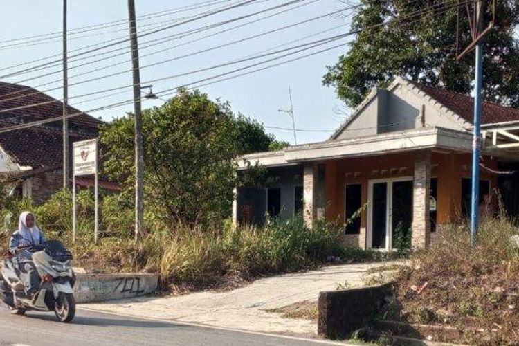 Suasana terkini TKP kasus pembunuhan ibu dan anak di Jalancagak, Subang, Rabu (18/10/2023) 