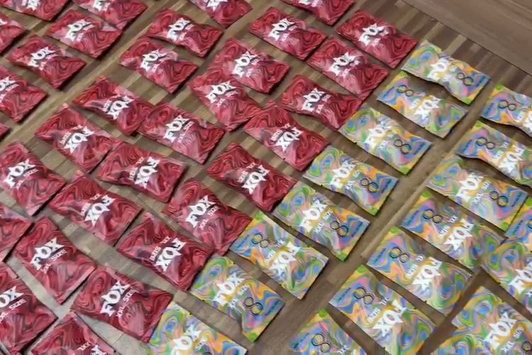 Polisi Tangkap Pengedar Narkotika di PIK Jakut, 400 Etomidate Senilai Rp 2,8 Miliar Disita