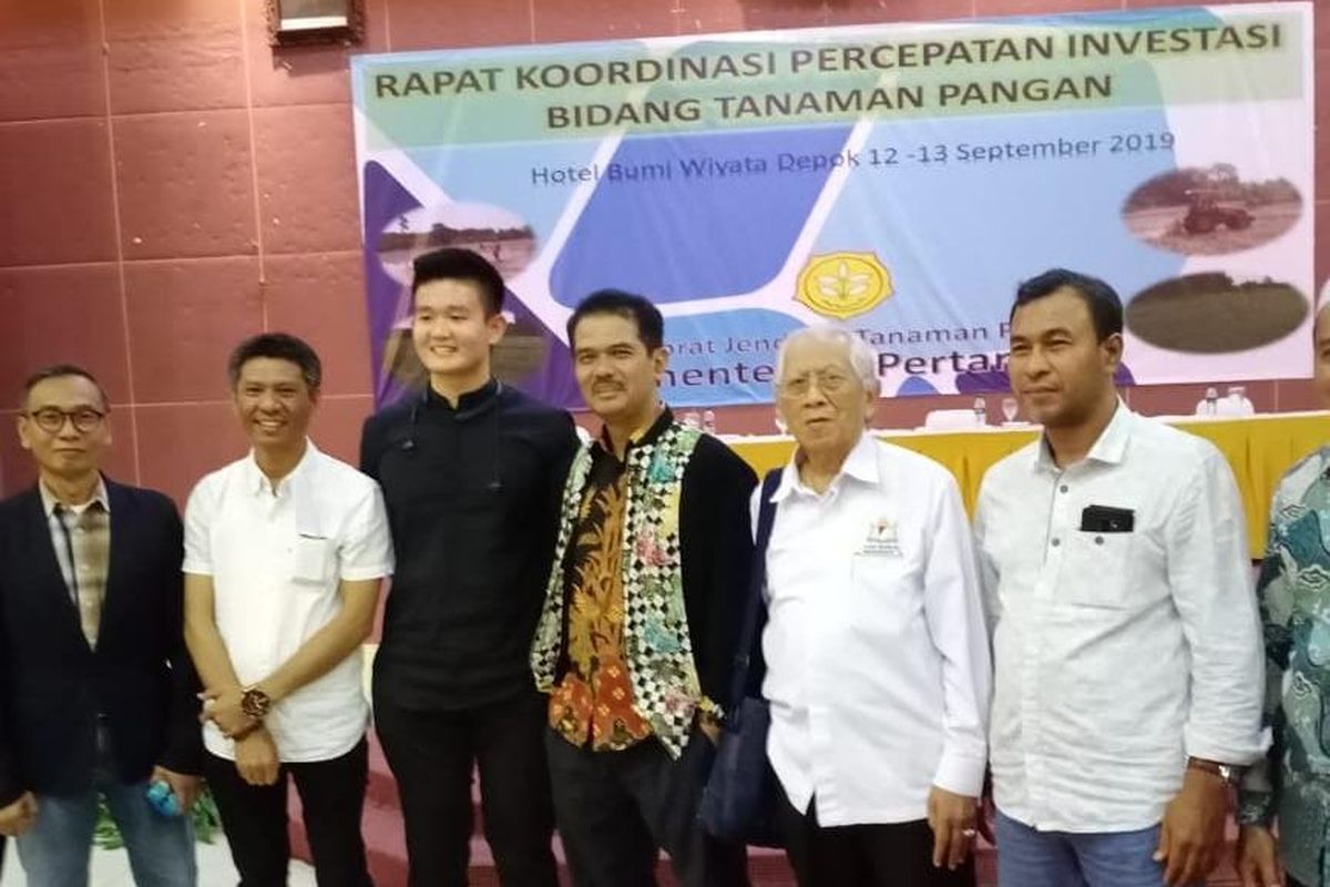 Rapat Koordinasi percepatan investasi bidang tanaman pangan, Depok, 12-13 September 2019, Direktorat Jenderal Tanaman Pangan, Kementerian Pertanian.