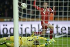Bayern Muenchen Pesta Juara di Berlin