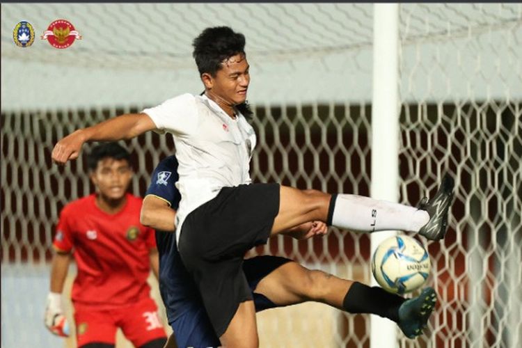 Timnas U16 Indonesia melakoni uji coba melawan Mataram Utama FC di Stadion Maguwoharjo, Sleman, Yogyakarta, Selasa (26/7/2022) malam WIB. Skor akhir 7-0 untuk kemenangan skuad Garuda Asia. Ini merupakan laga uji coba terakhir Indonesia sebelum mentas di Piala AFF U16 2022 yang akan berlangsung pada 31 Juli1-12 Agustus 2022 di Yogyakarta.