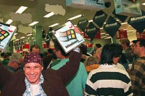 20 Tahun Lalu, Inilah Kehebohan Peluncuran Windows 95