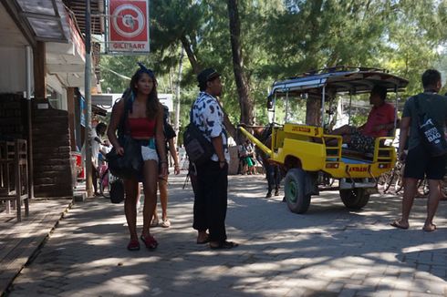 Destinasi Tiga Gili Terbuka untuk Wisatawan Asing, Bupati: Kalau Ditutup Pariwisata Kami Lumpuh