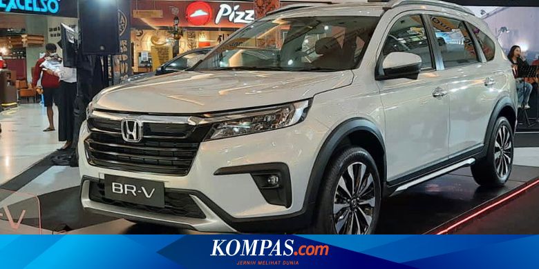 Simulasi Kredit Honda BR-V Terbaru, Cicilan Mulai Rp 4 Jutaan ...