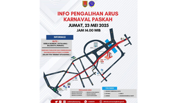 10.000 Jemaat Ikuti Karnaval Paskah 2025, Pemkot Semarang Siapkan Rekayasa Lalin 