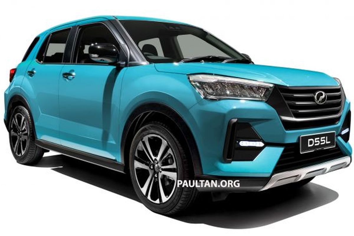 Perodua D55L kembaran Daihatsu Rocky di Malaysia