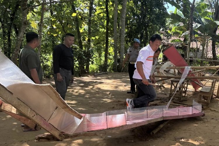 Endus Perjudian, Polisi Bongkar 2 Lintasan Balap Kelereng di Pamekasan