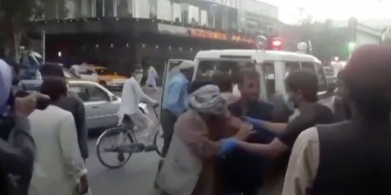 ISIS Beberkan Identitas Pelaku Bom Bunuh Diri Kabul Afghanistan - Vimarsana News
