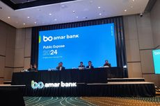 Bank Amar Bakal Tebar Dividen Rp 55 Miliar dari Laba 2023