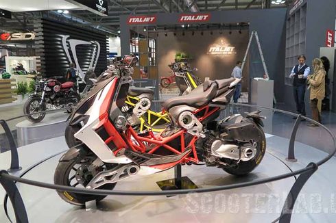 Motor Baru Royal Alloy, NIU dan Italjet di IIMS Hybrid 2021