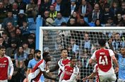 Hasil Man City Vs Arsenal: Haaland 100 Gol, Trossard Diusir, Stones Penyelamat