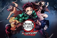 Konser Musik Demon Slayer Hadir di Jakarta, Suguhkan Perpaduan Musik dan Visual Sinematik
