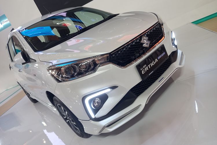 Suzuki Ertiga Smart Hybrid