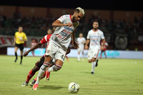 Bali United Vs Arema FC, Strategi Umpan Silang Berjalan dengan Baik