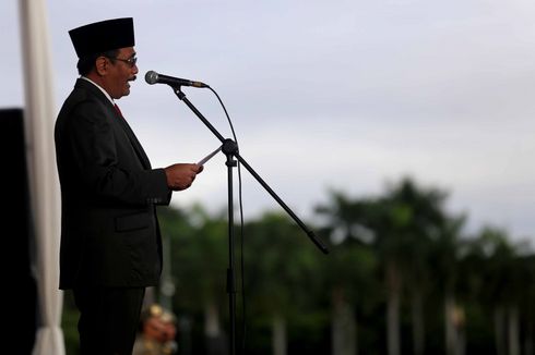 Bacakan Pidato Jokowi, Djarot Pekikan 