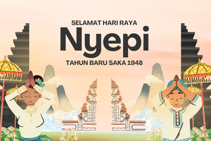 50 Ucapan Hari Raya Nyepi 2026 Penuh Makna, Cocok Dibagikan ke Keluarga dan Teman