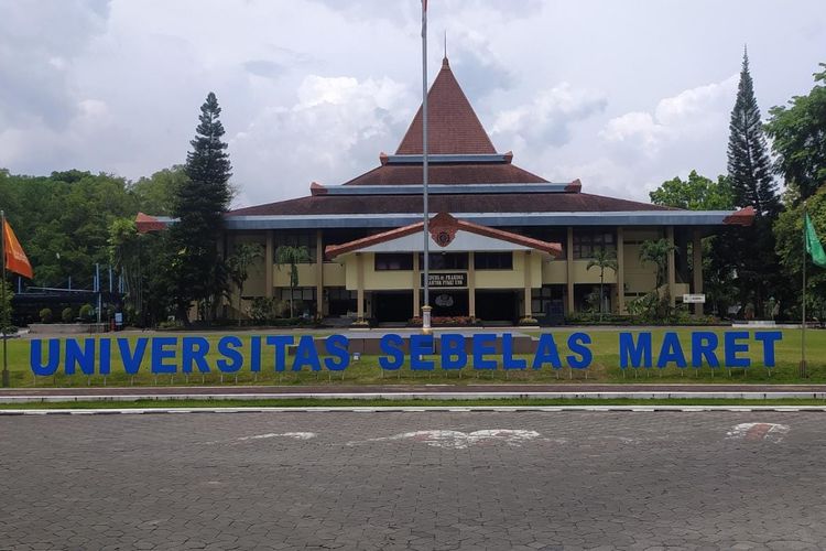 Kampus Universitas Sebelas Maret (UNS) Surakarta.