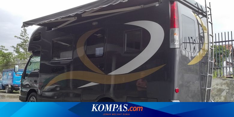 Hitung Biaya  Membuat Mobil  RV dan Camper Van dengan  Basis Truk 