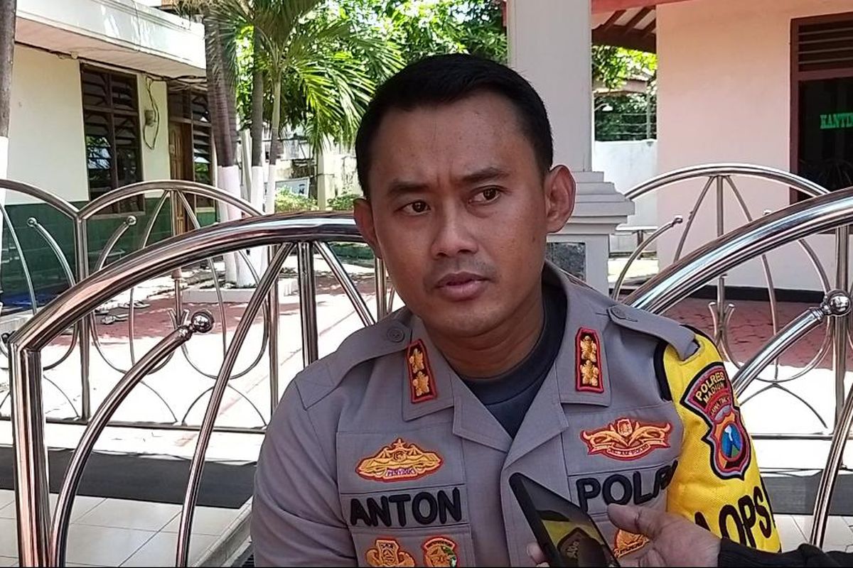 Kapolres Madiun, AKBP ANTON PRASETYO