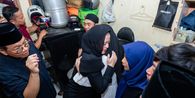 Akhirnya Puan Keluar, Takziah, dan Minta Maaf...