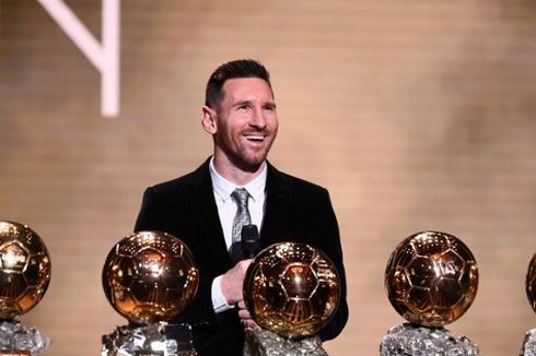 Jadwal Seremoni Ballon d'Or 2021, Lionel Messi Raih Trofi Ketujuh?