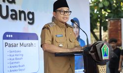 Walkot Sutiaji Harap Pasar Murah Ramadhan Bantu Jaga Stabilitas Perekonomian Kota Malang