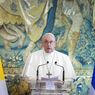 Paus Fransiskus Berseru Hentikan Kerusuhan di Kazakhstan