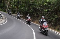 Libur Panjang, Touring Naik Skutik Wajib Cek Komponen Ini!