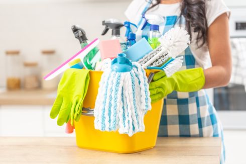 7 Benda yang Kerap Terlewatkan Saat Membersihkan Rumah