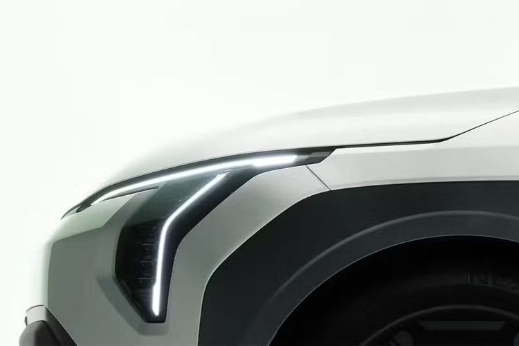 Teaser Kia EV3