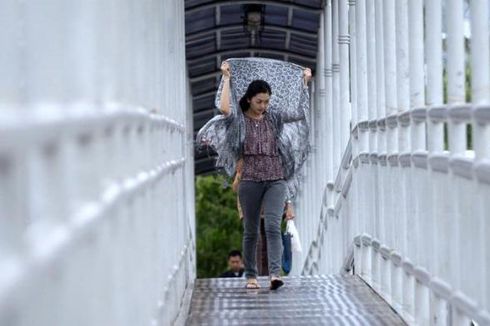 13 Oktober, Jembatan Penyeberangan Blok M Dibongkar Terkait Proyek MRT