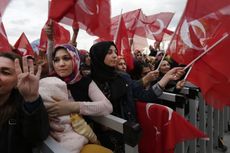 Komisi Pemilu Turki Tolak Batalkan Hasil Referendum