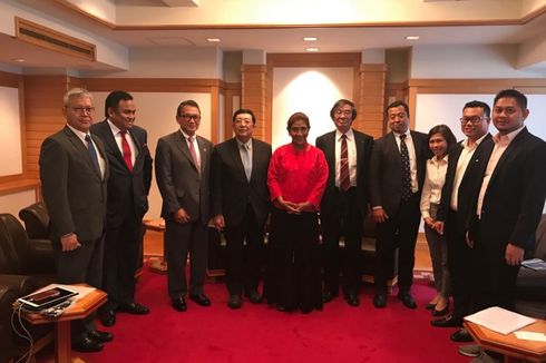 Menteri Susi Ajak 83 Pengusaha Jepang untuk Investasi di Indonesia