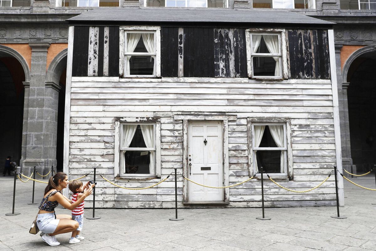 The home of US civil rights icon Rosa Parks is on display in Italy raising fresh relevance in wake of unceasing racial tensions in America.