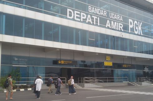 Calon Penumpang di Bandara Depati Amir Diminta Hubungi Maskapai