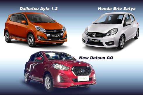 Penyusutan Harga Datsun Bekas Terbesar di Segmen Mobil Murah