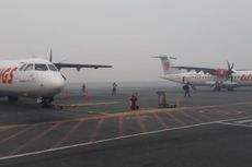 Kabut Asap Menipis, Penerbangan di Bandara Banjarmasin Berangsur Normal