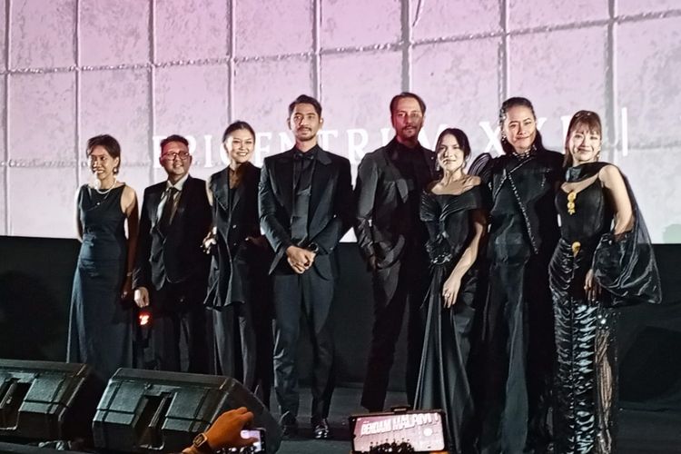 Davina Karamoy Kembali Jadi Pelakor lewat Film Dendam Malam Kelam